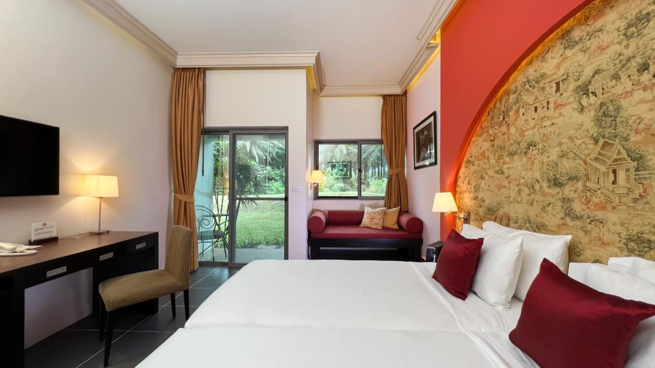 Thanyapura Sports & Health Resort Таланг Экстерьер фото