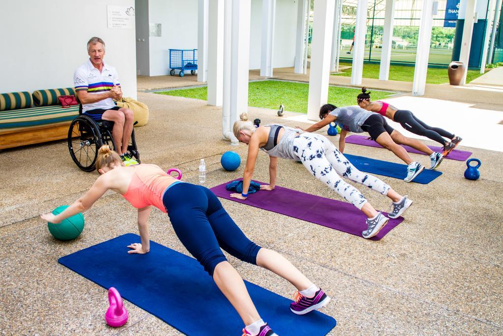 Thanyapura Sports & Health Resort Таланг Экстерьер фото